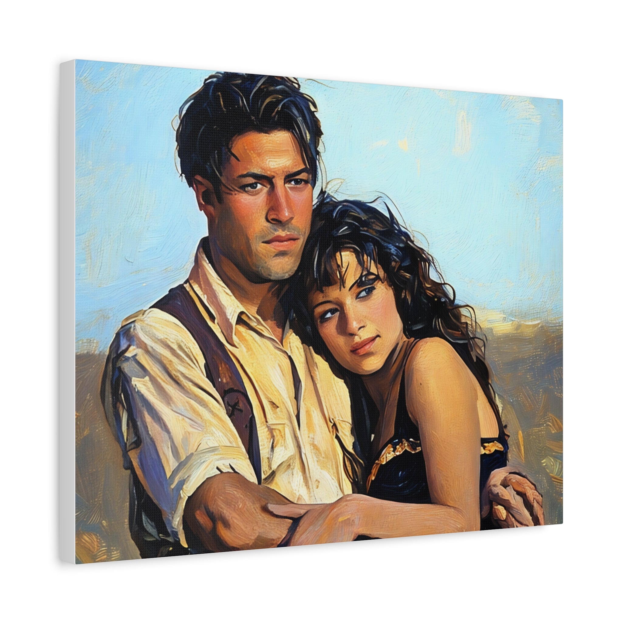 Rick & Evelyn Canvas