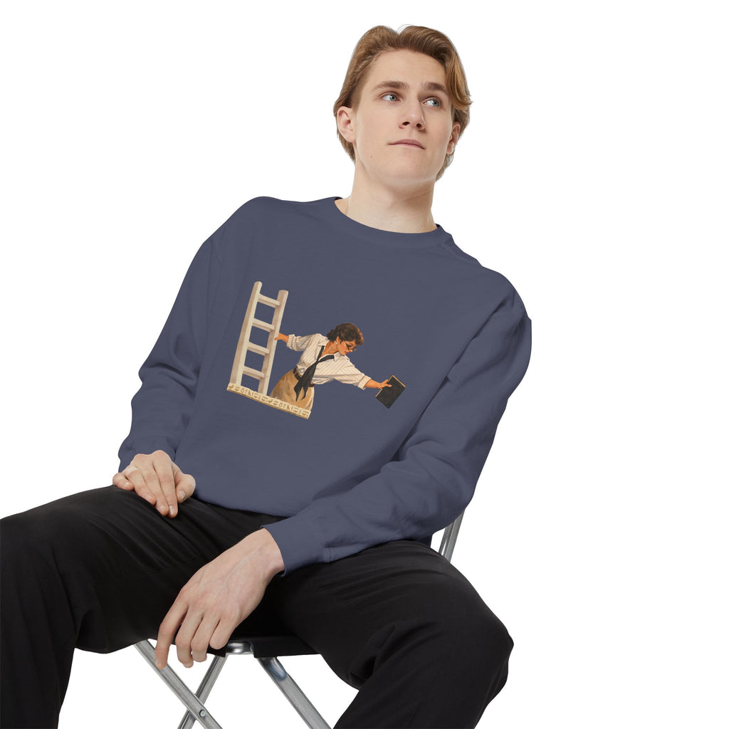 Evelyn Librarian Crewneck Sweatshirt