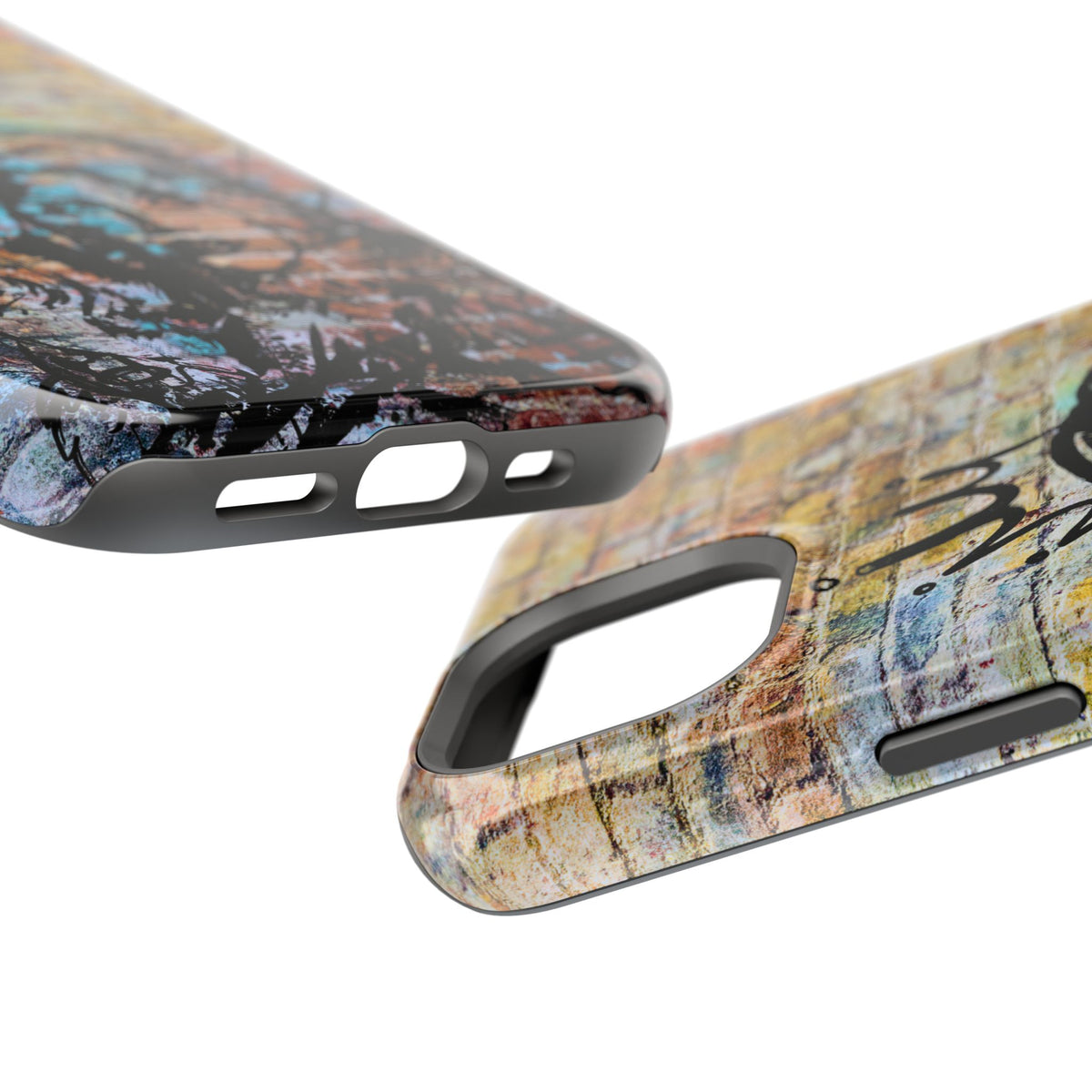 Queen of Country Graffiti Phone Case
