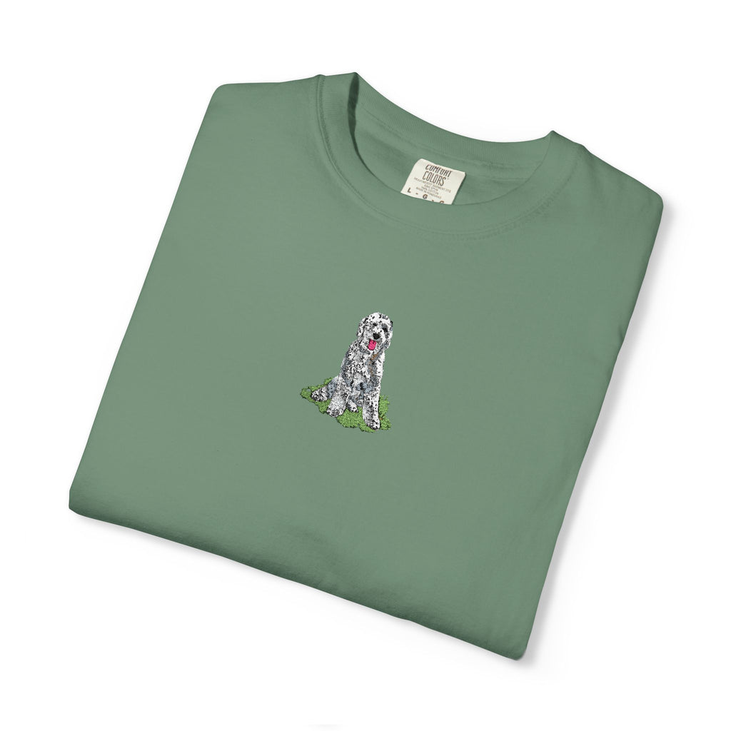 Sheepadoodle Embroidered Tee