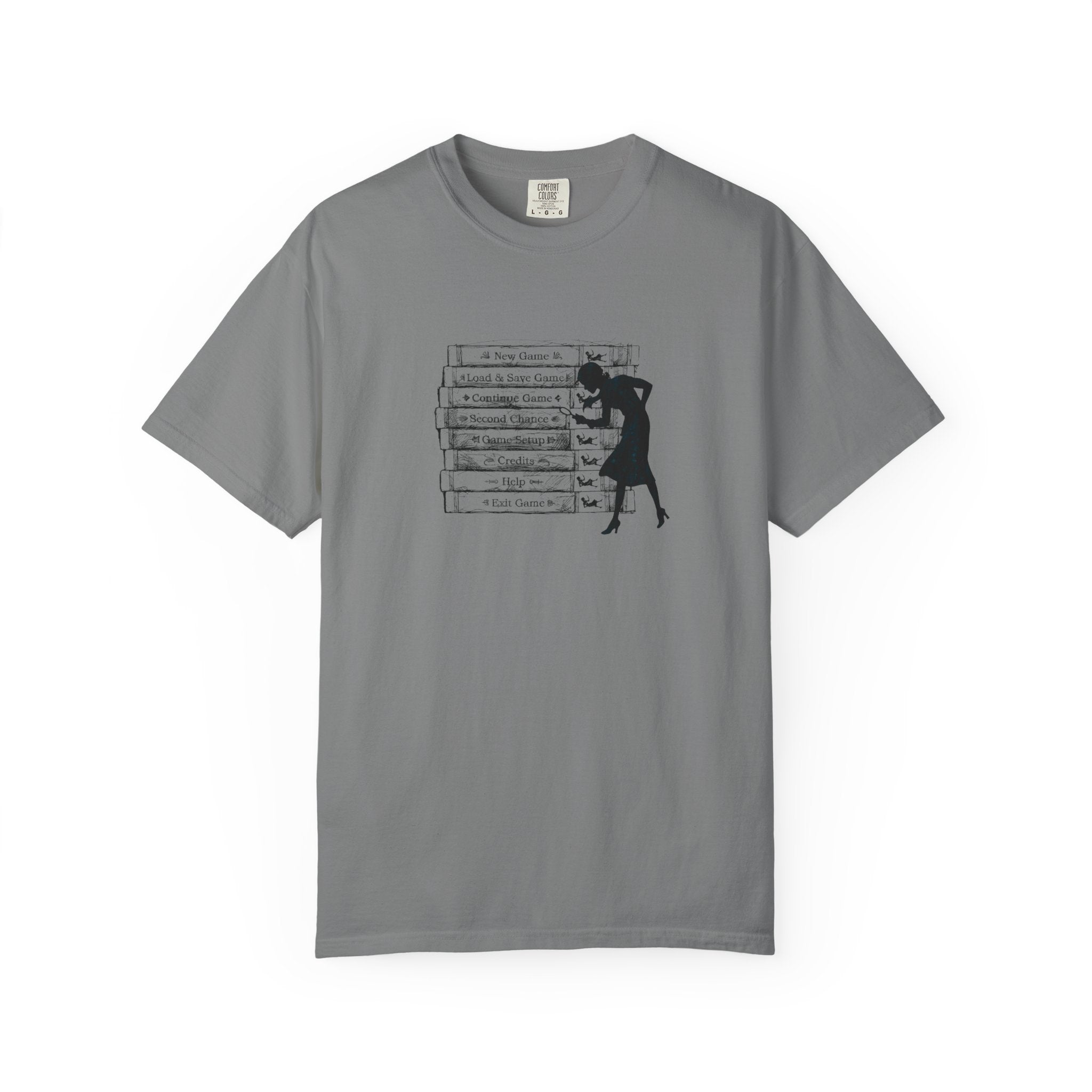 Detective Gamer Tee