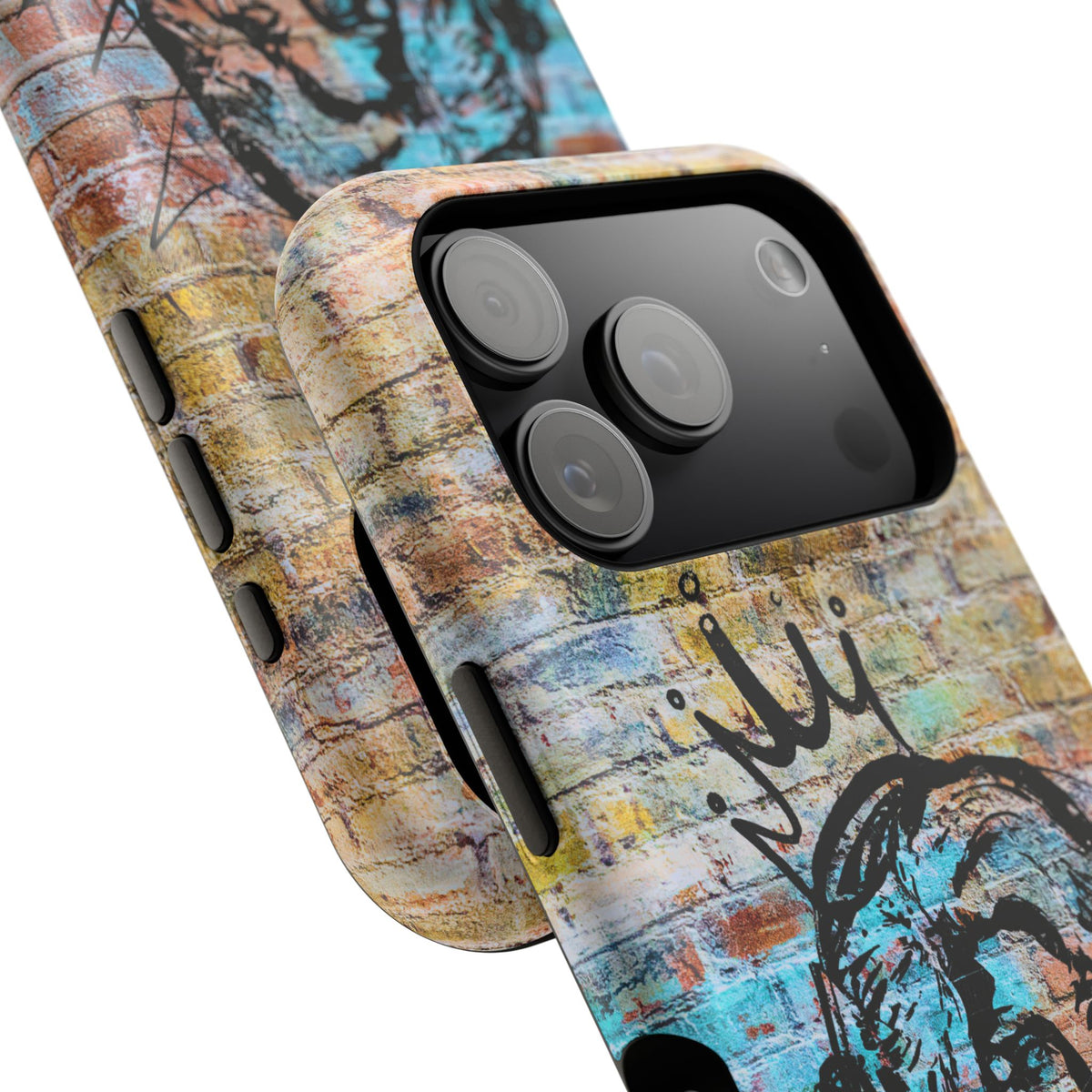 Queen of Country Graffiti Phone Case