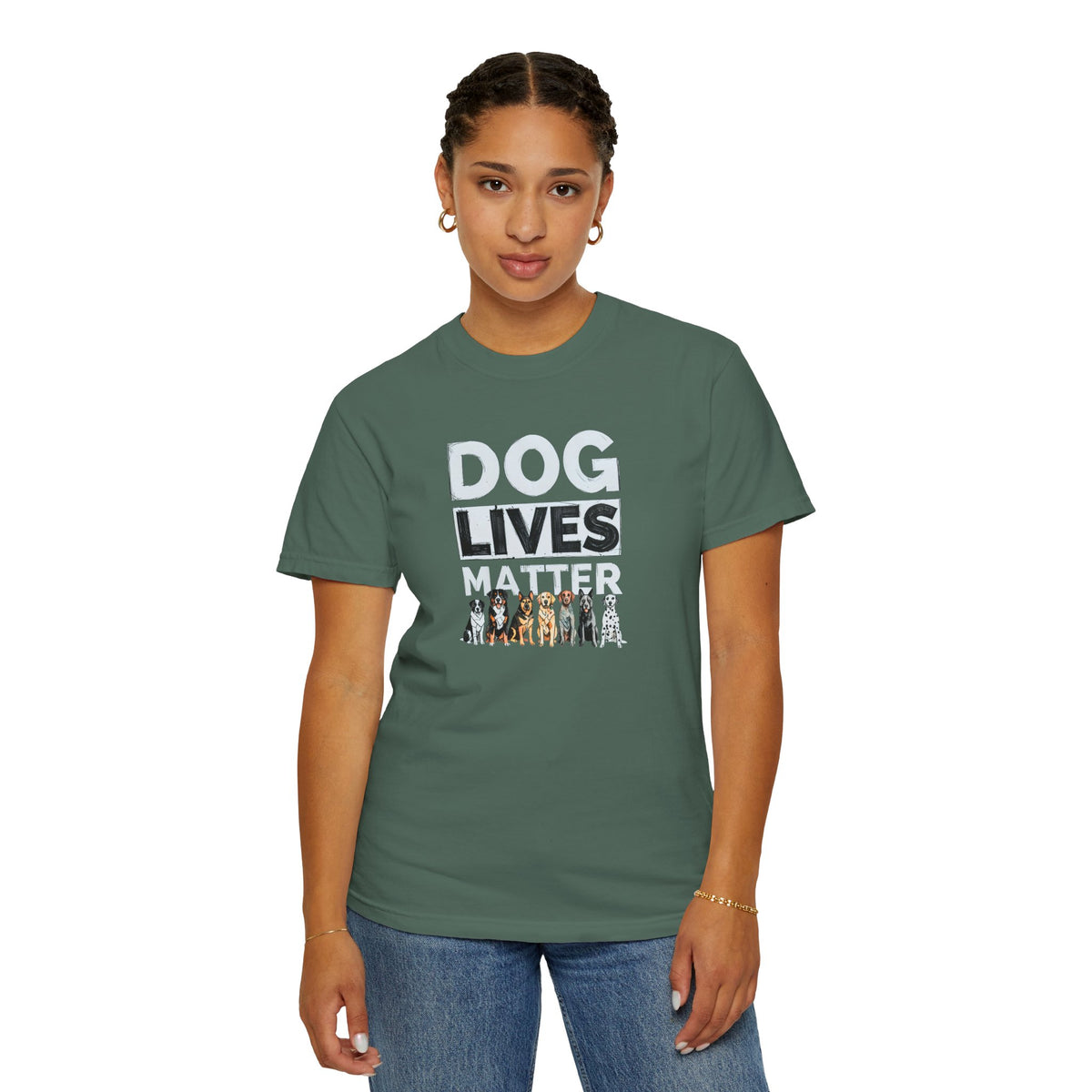 Dog Lives Matter Tee