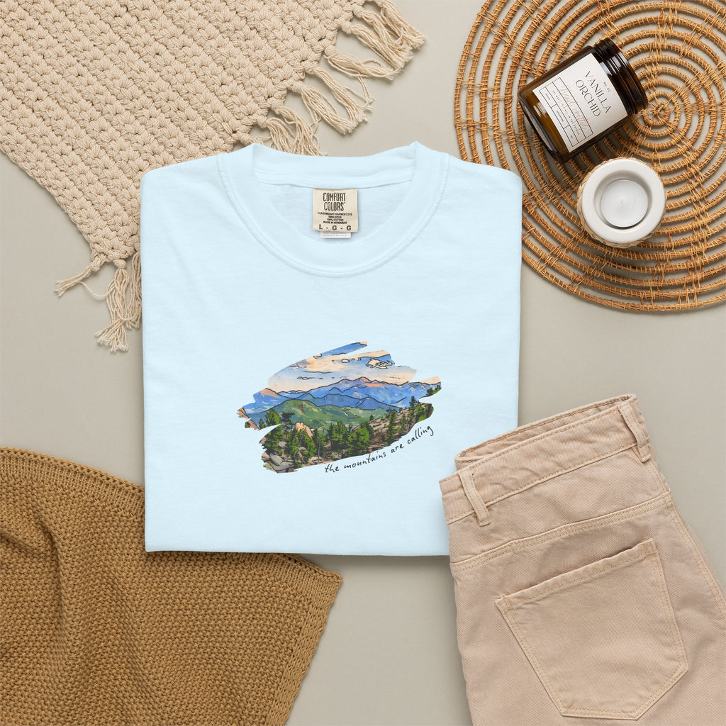 Mountain's Are Calling Tee