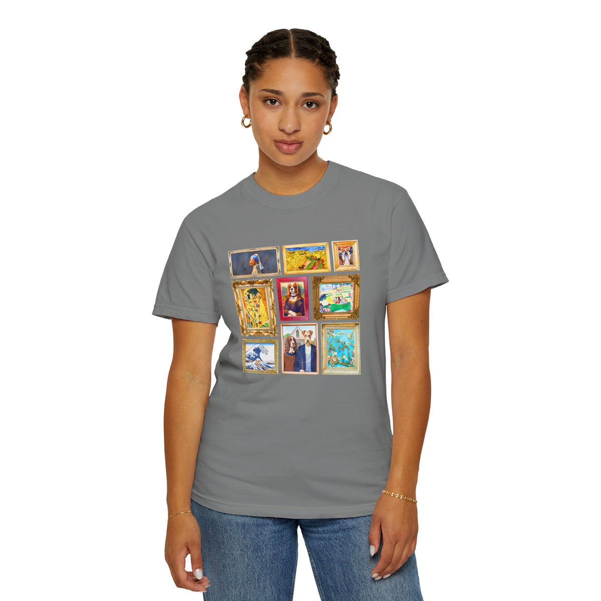 Dog Art Gallery Tee