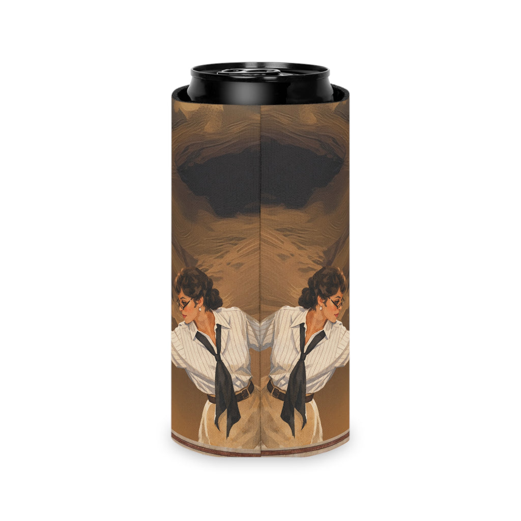 Evelyn Librarian Koozie