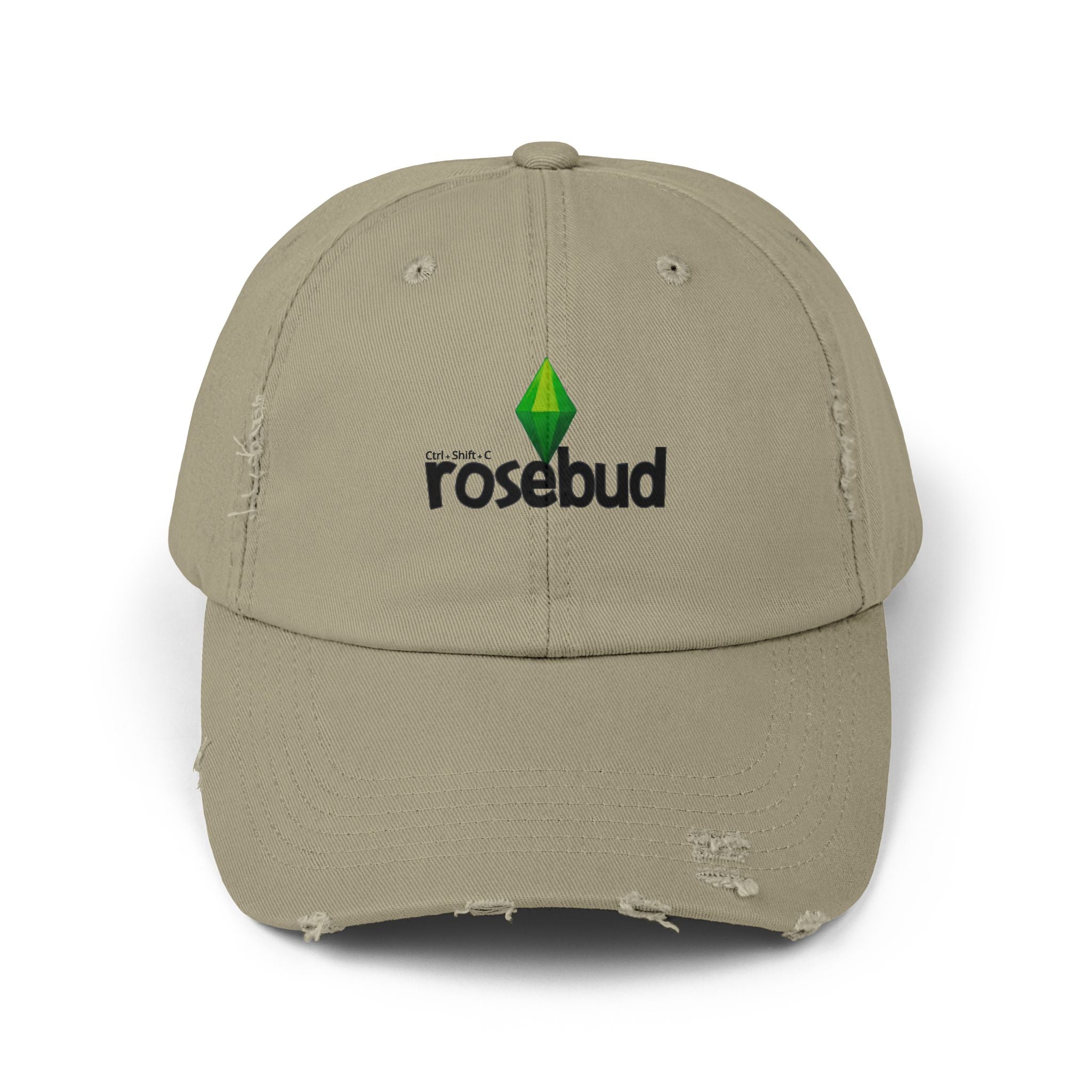 Rosebud Sim Gamer Cap