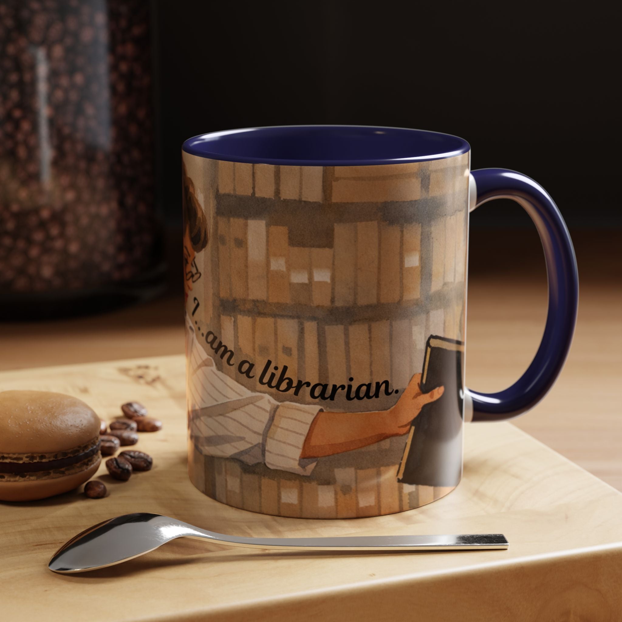 Evelyn Librarian Mug