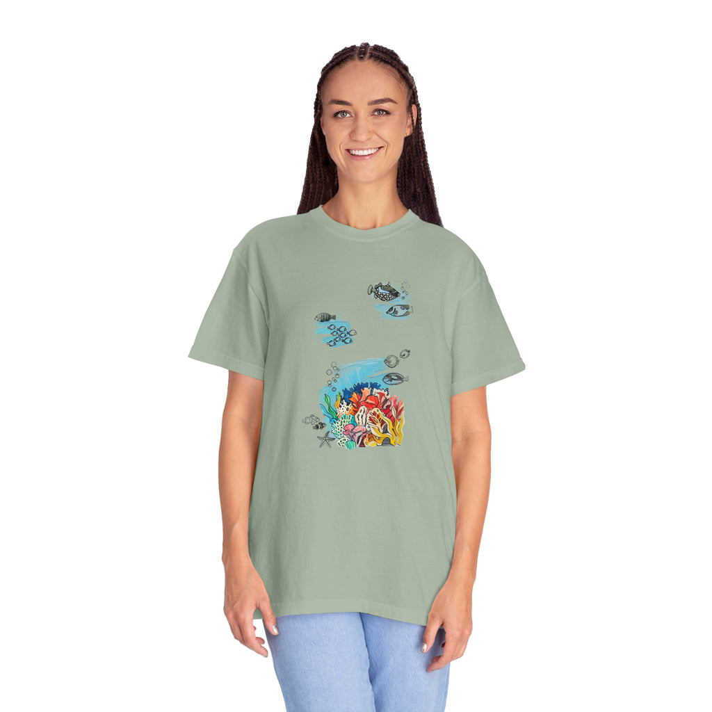 Underwater Coral Reef Tee