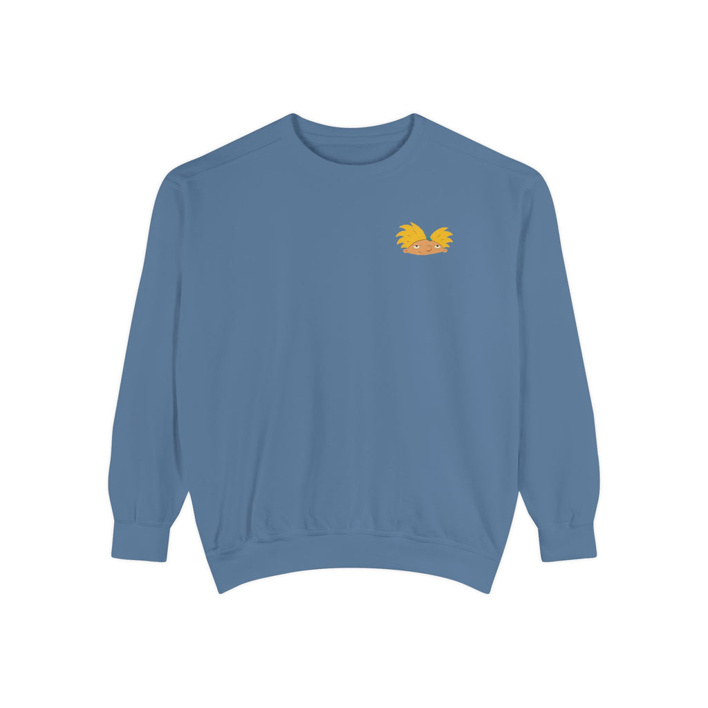 Vintage Cartoon Show Crewneck Sweatshirt