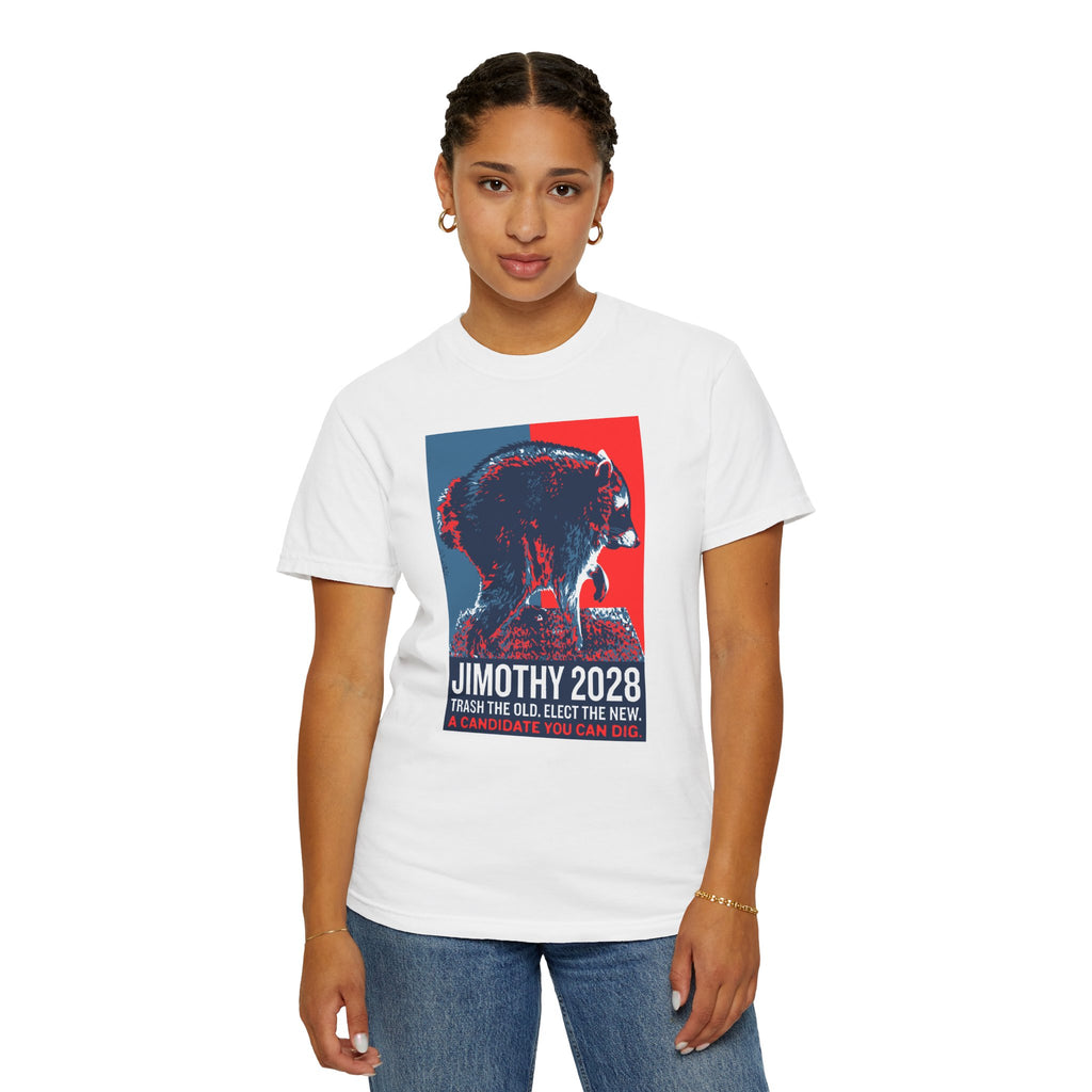 Jimothy 2028 Campaign Poster Tee
