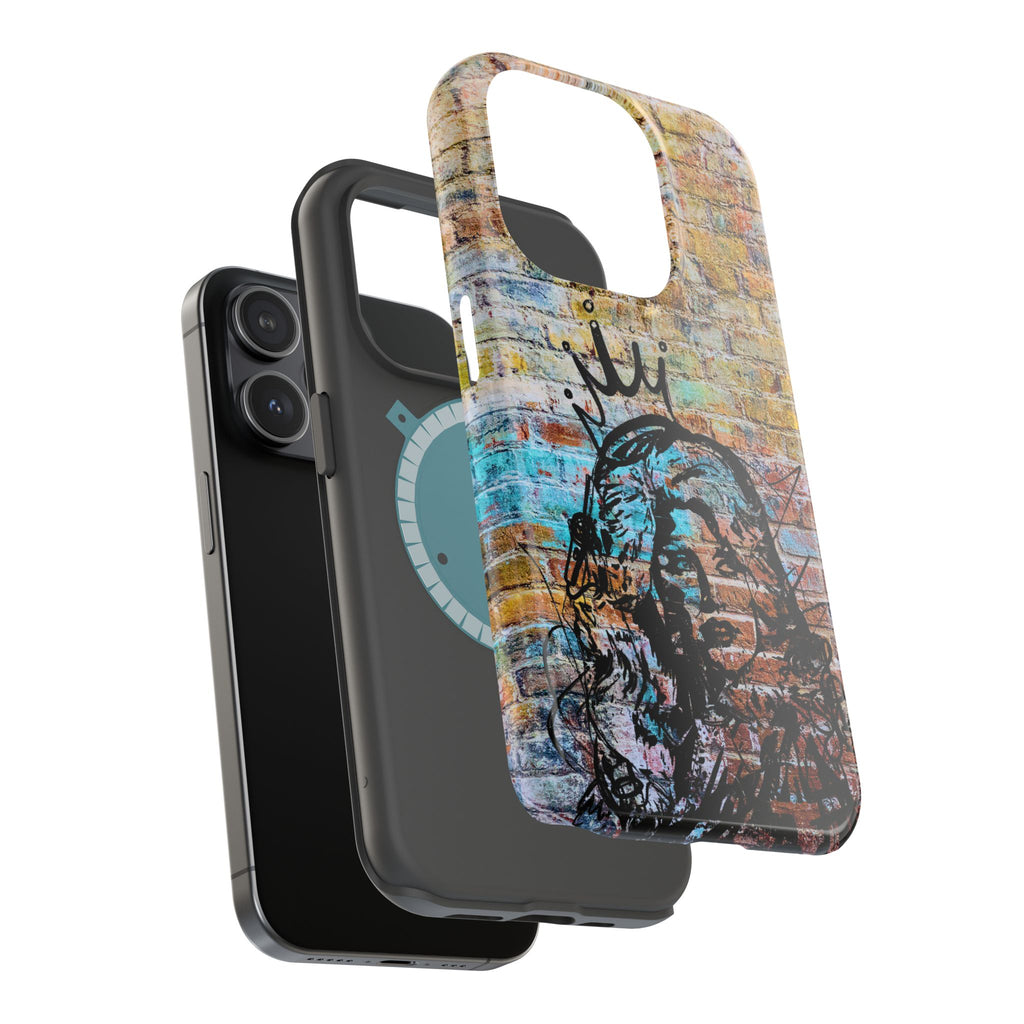Queen of Country Graffiti Phone Case