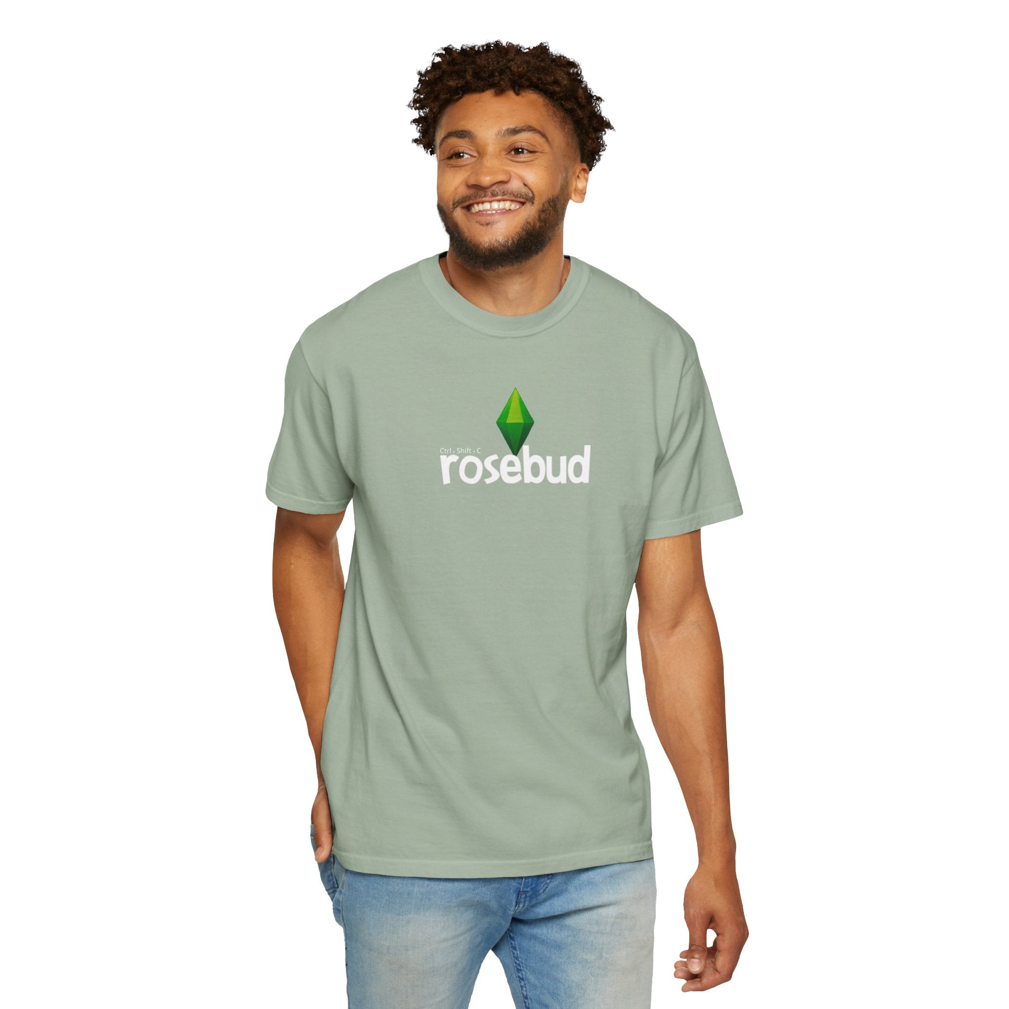 Rosebud Gamer Tee