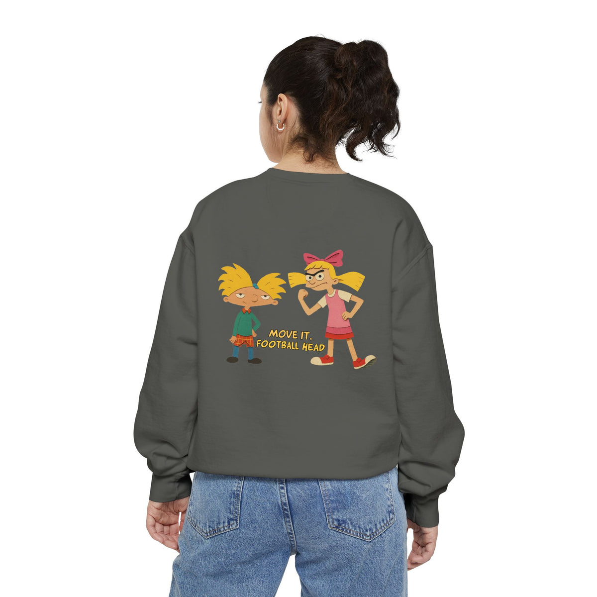 Vintage Cartoon Show Crewneck Sweatshirt