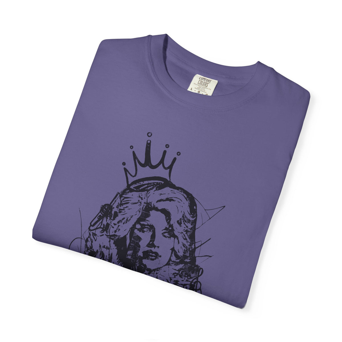 Queen of Country Graffiti Tee