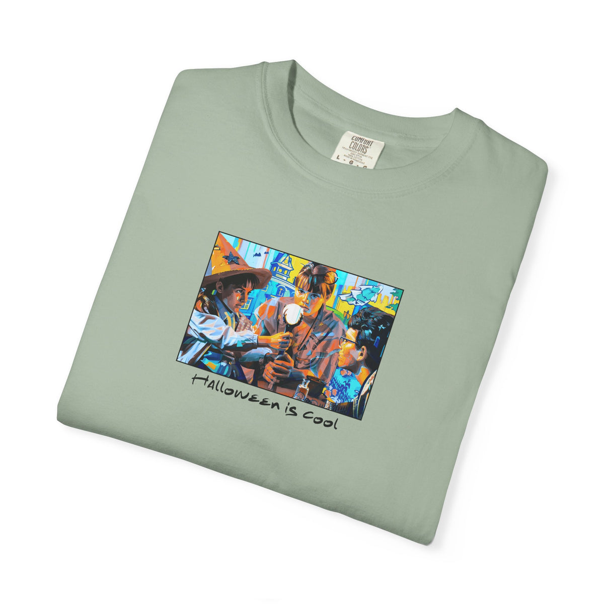 Halloween is Cool Tee