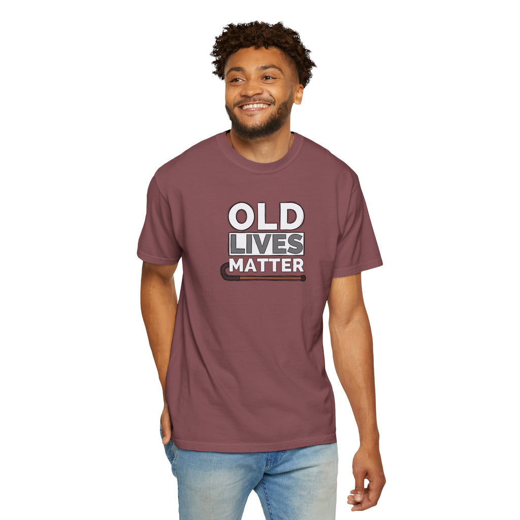Old Lives Matter Tee