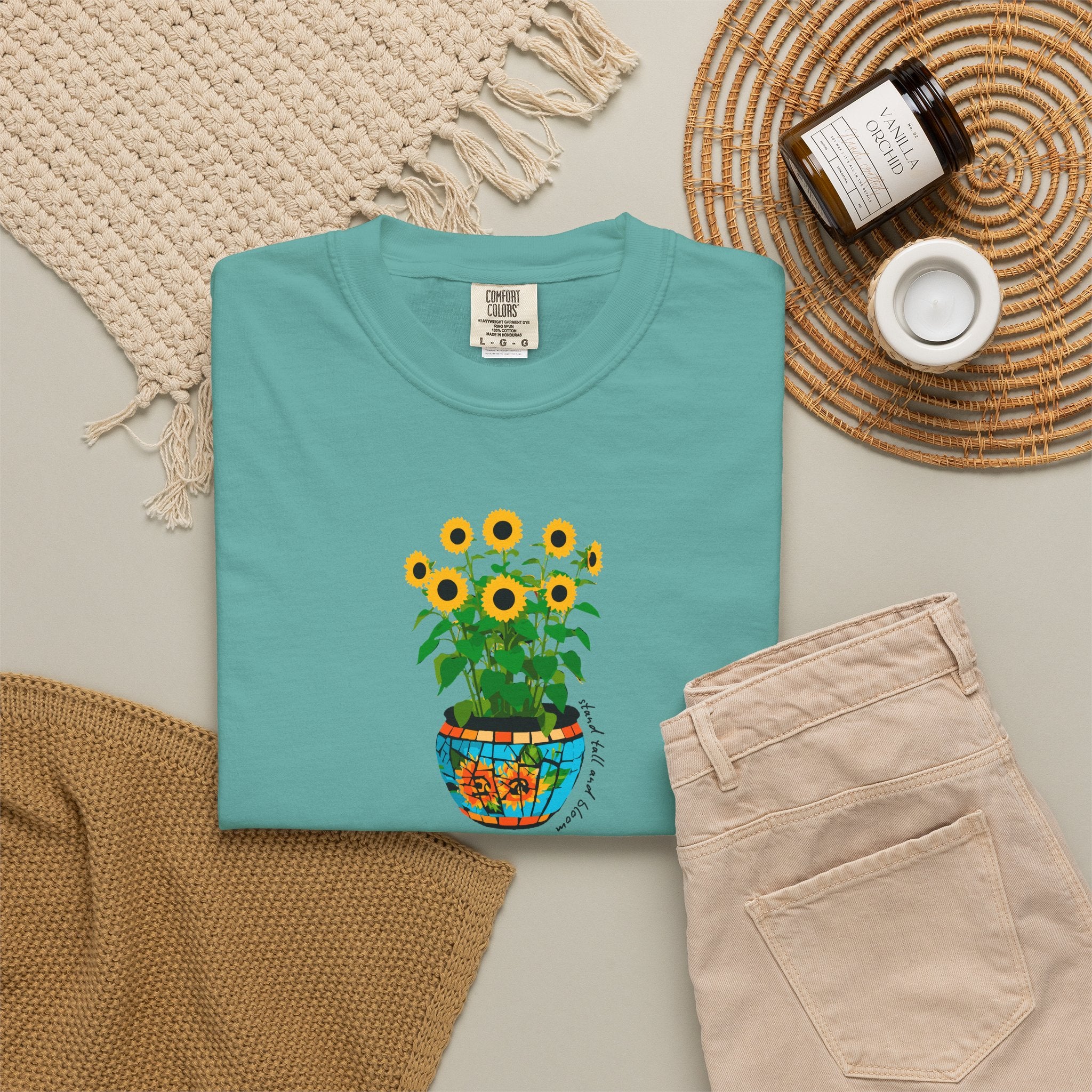 Sunflower Blooming Tee
