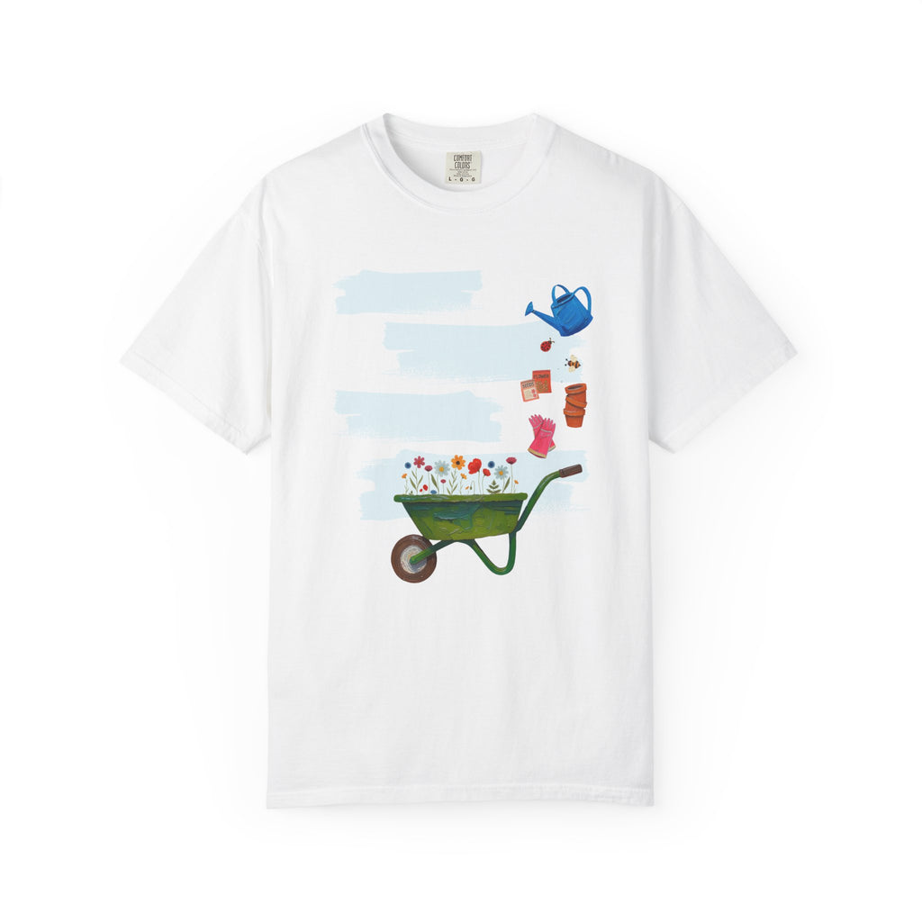 Floral Gardening T-Shirt