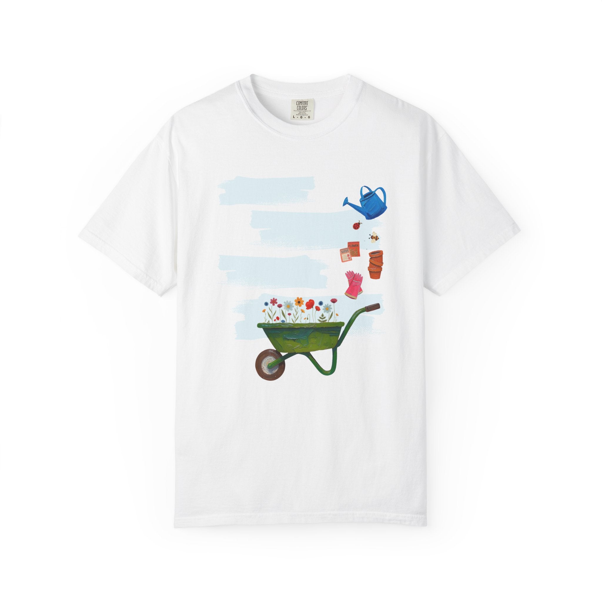 Floral Gardening T-Shirt