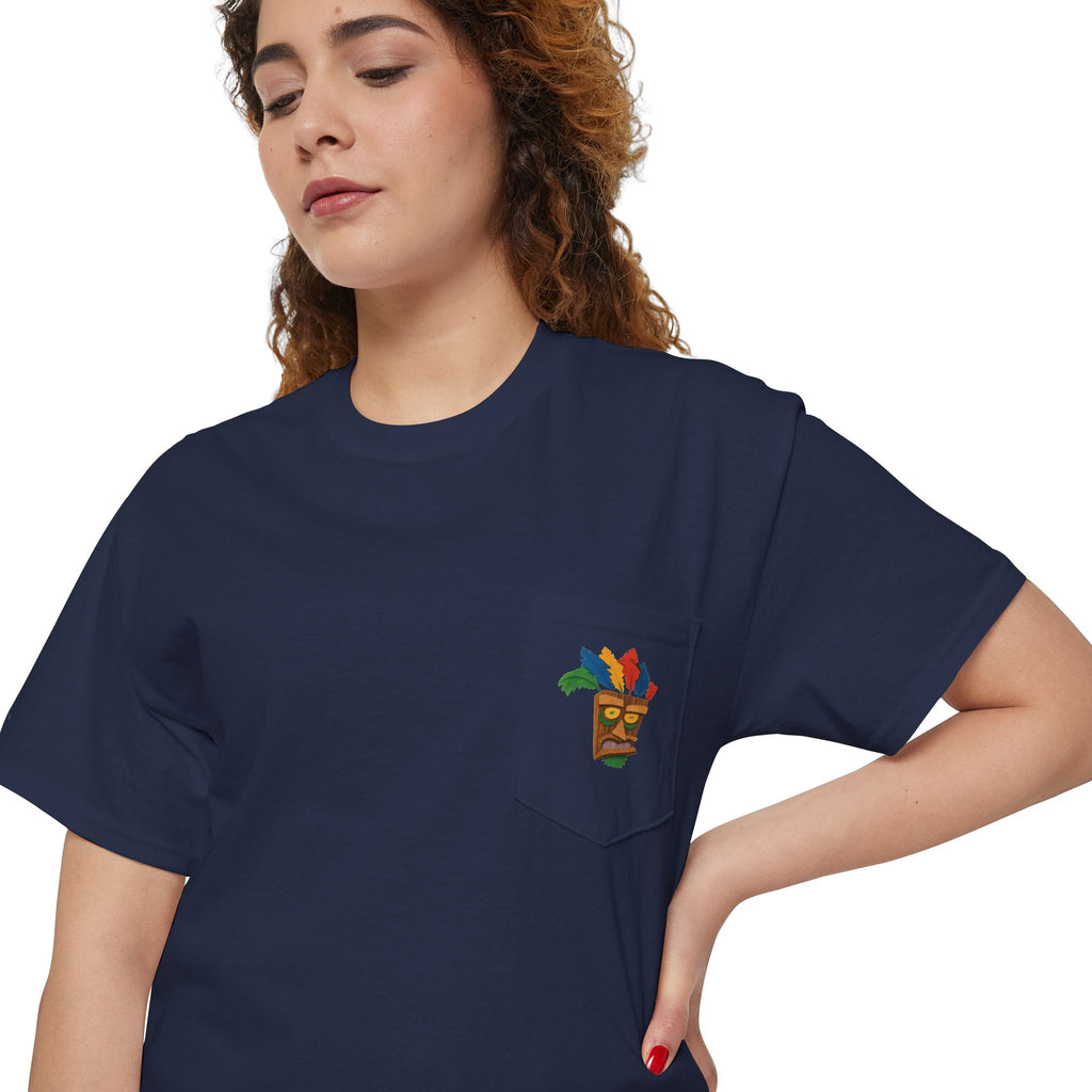 Video Gamer Pocket Tee