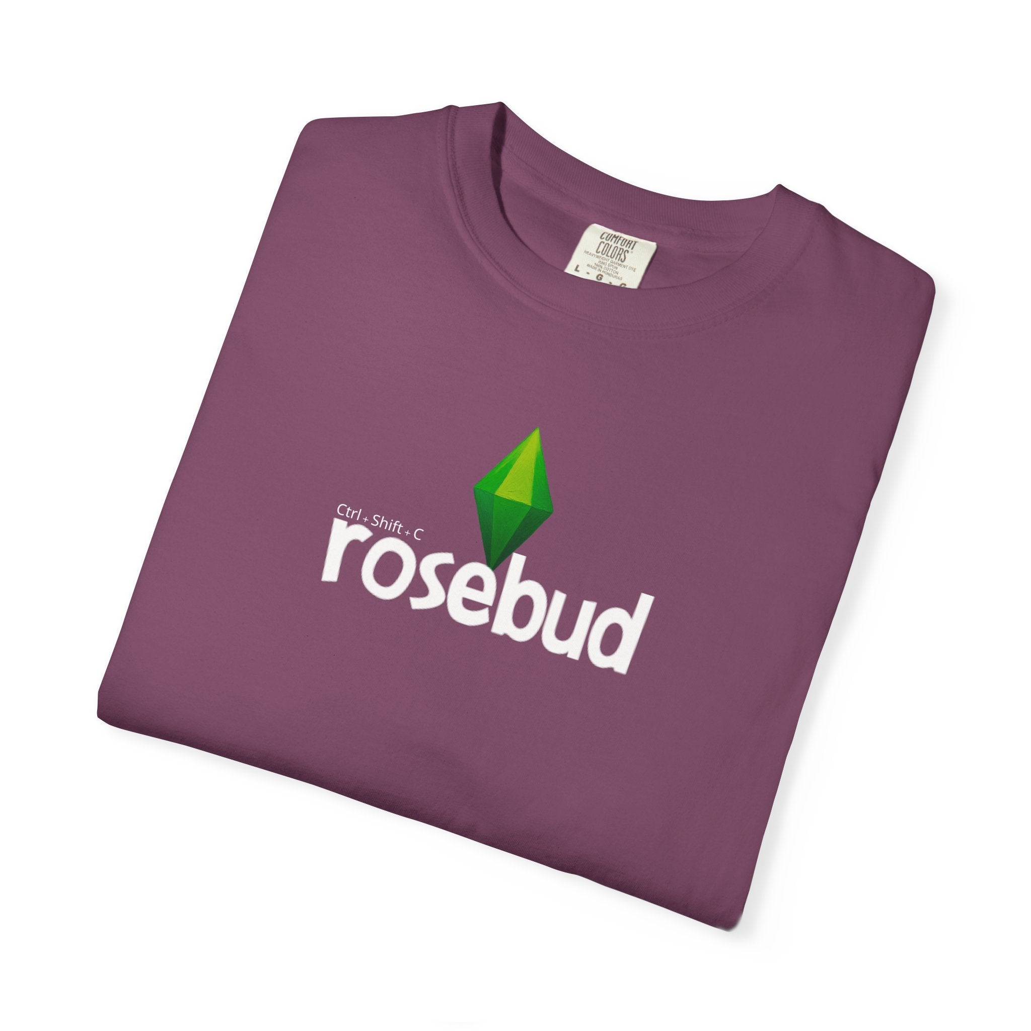 Rosebud Gamer Tee