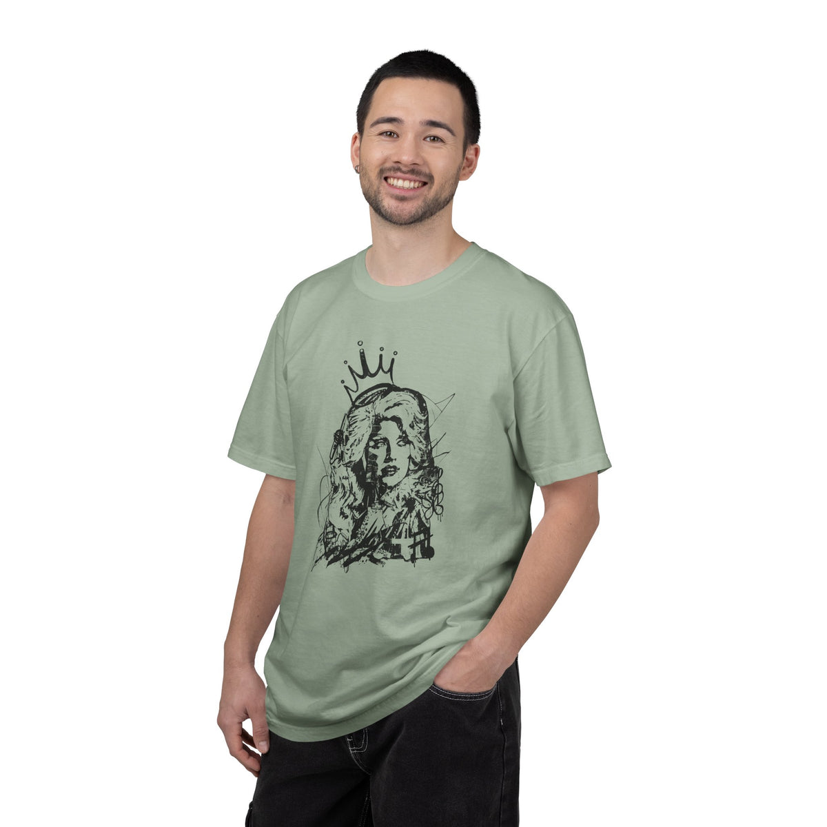Queen of Country Graffiti Tee