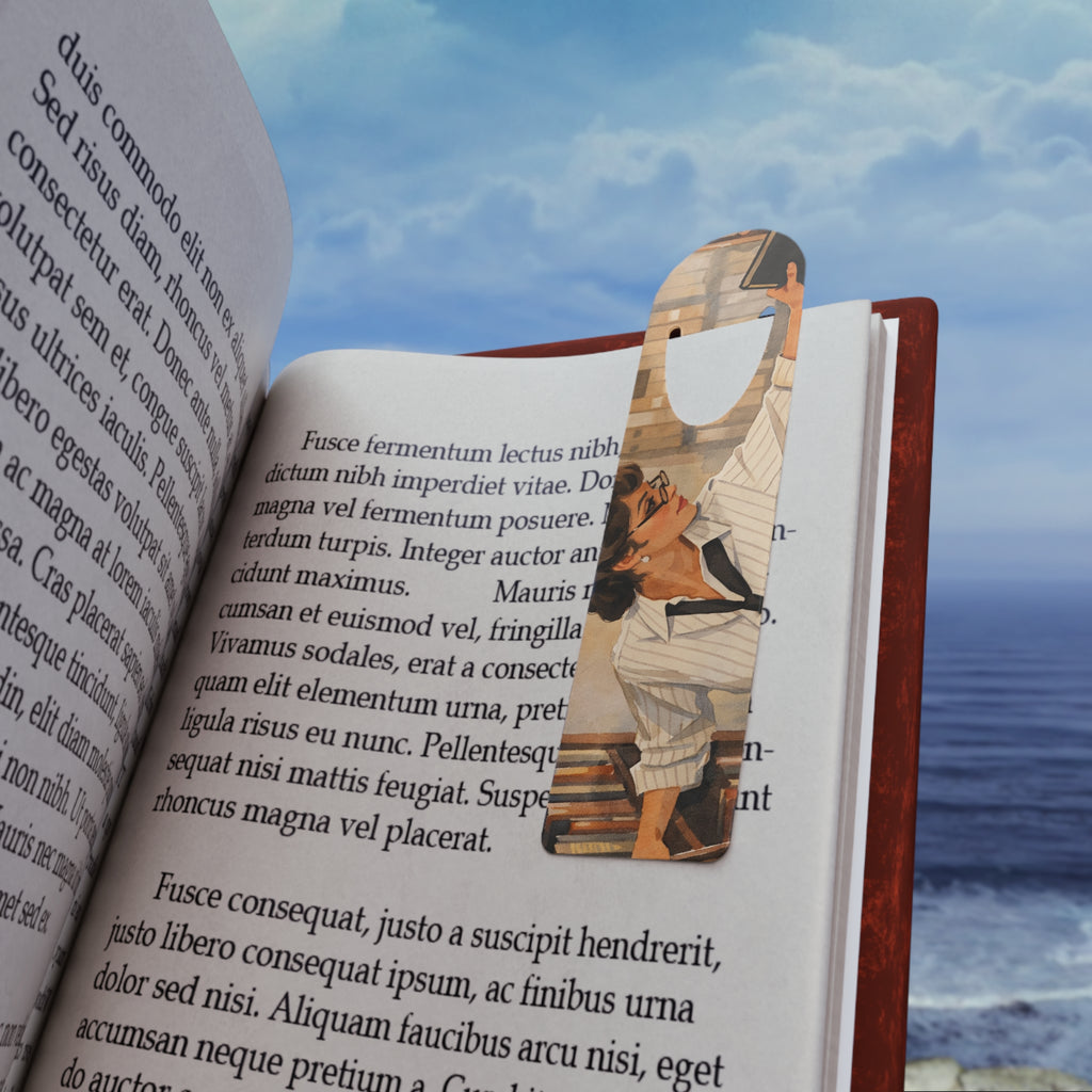 Evelyn Librarian Bookmark
