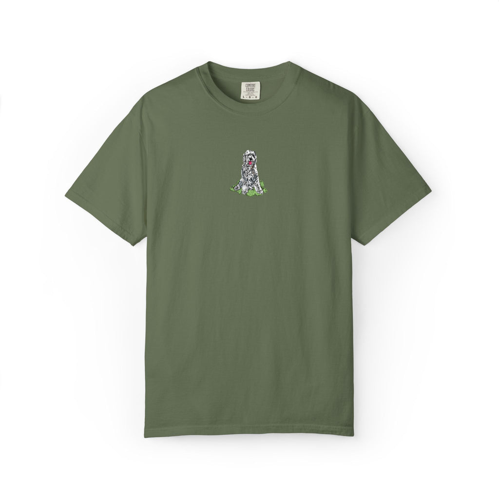 Sheepadoodle Embroidered Tee