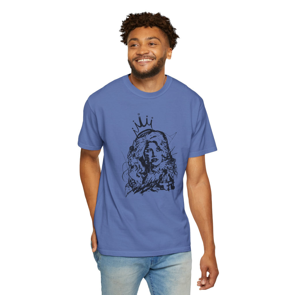 Queen of Country Graffiti Tee