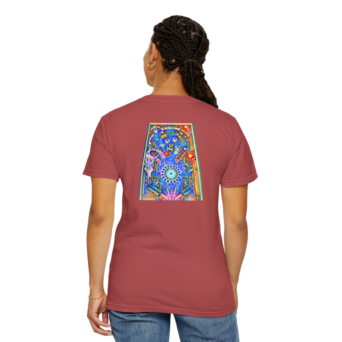 Vintage Space Pinball Tee