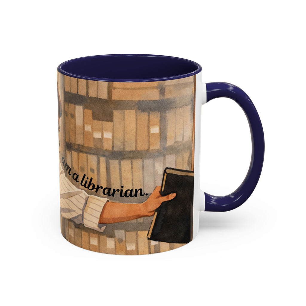 Evelyn Librarian Mug