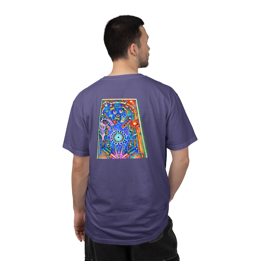 Vintage Space Pinball Tee