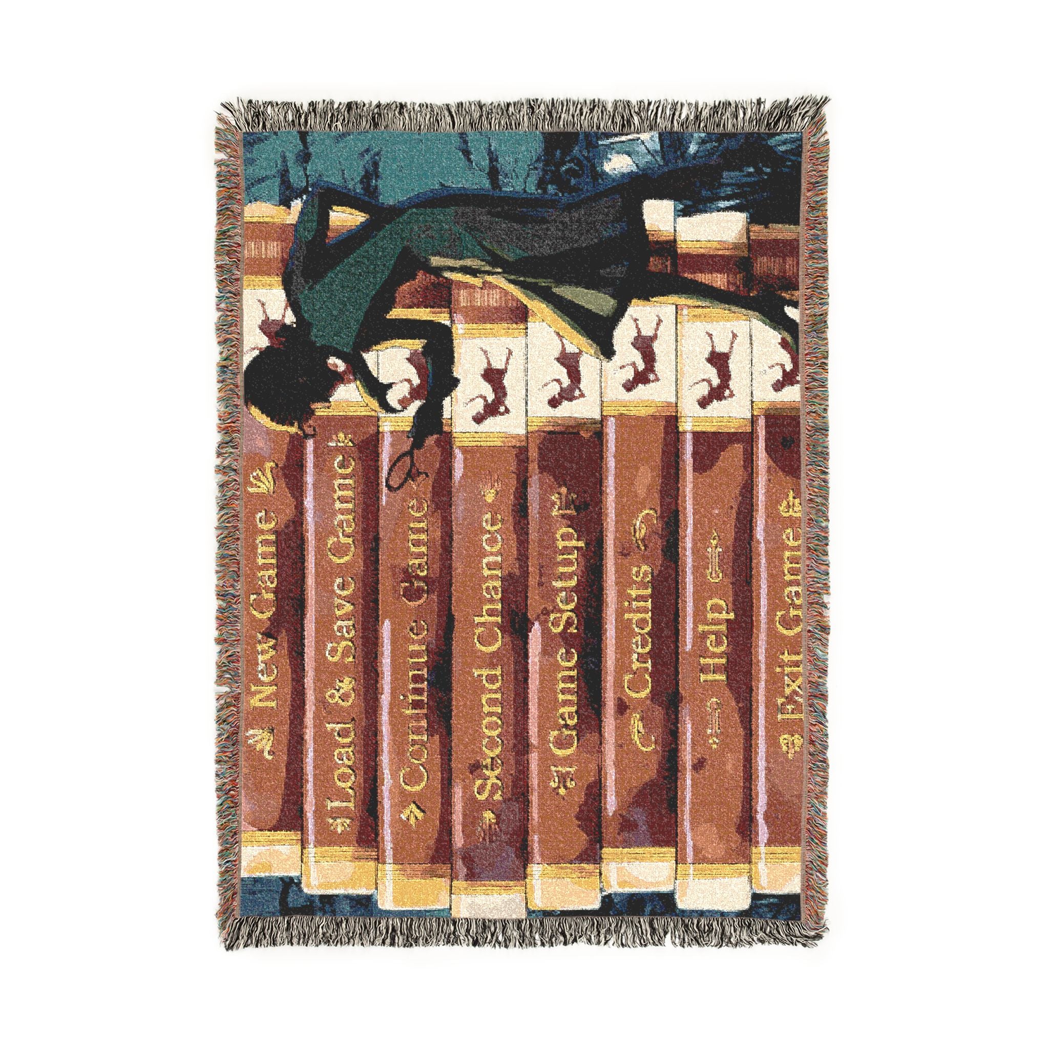 Detective Woven Blanket