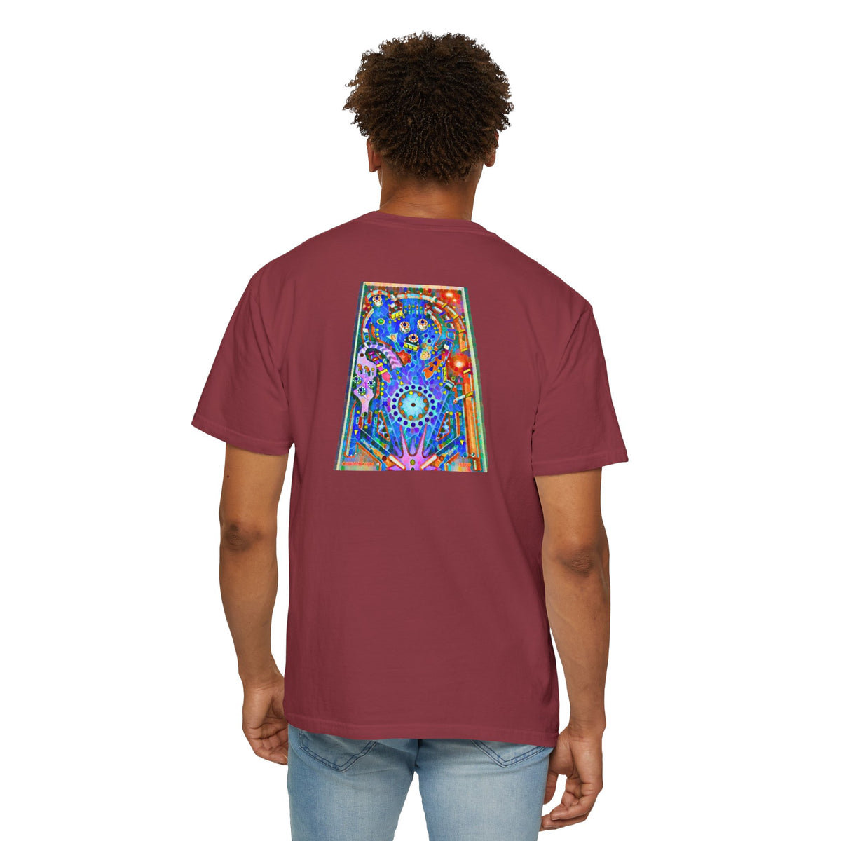 Vintage Space Pinball Tee