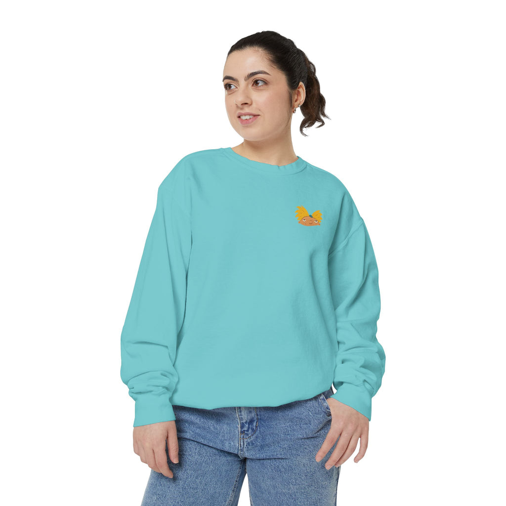 Vintage Cartoon Show Crewneck Sweatshirt