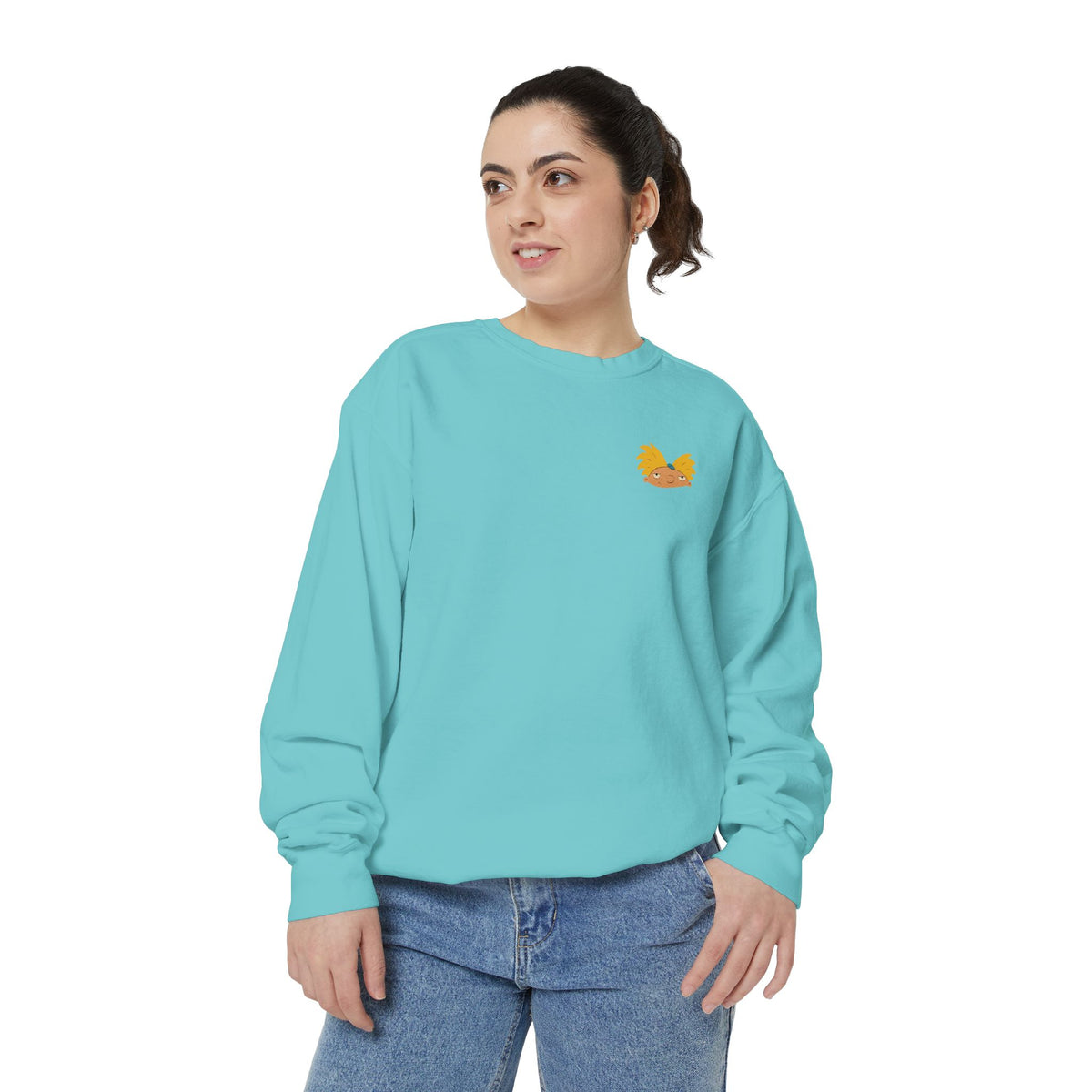 Vintage Cartoon Show Crewneck Sweatshirt