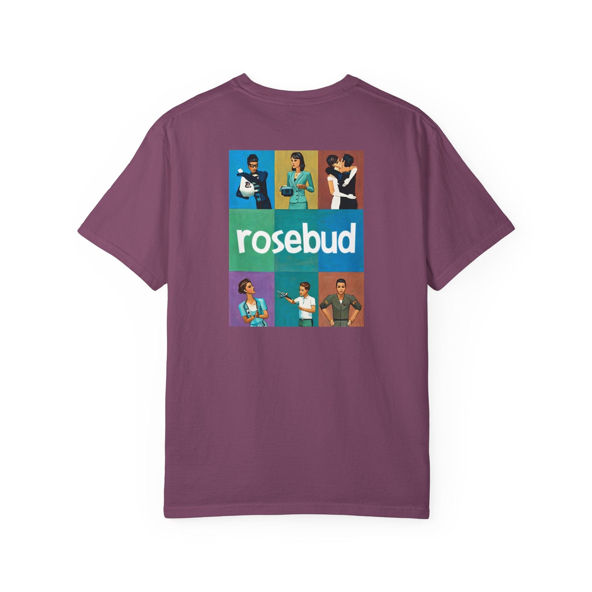 Rosebud Gamer Tee