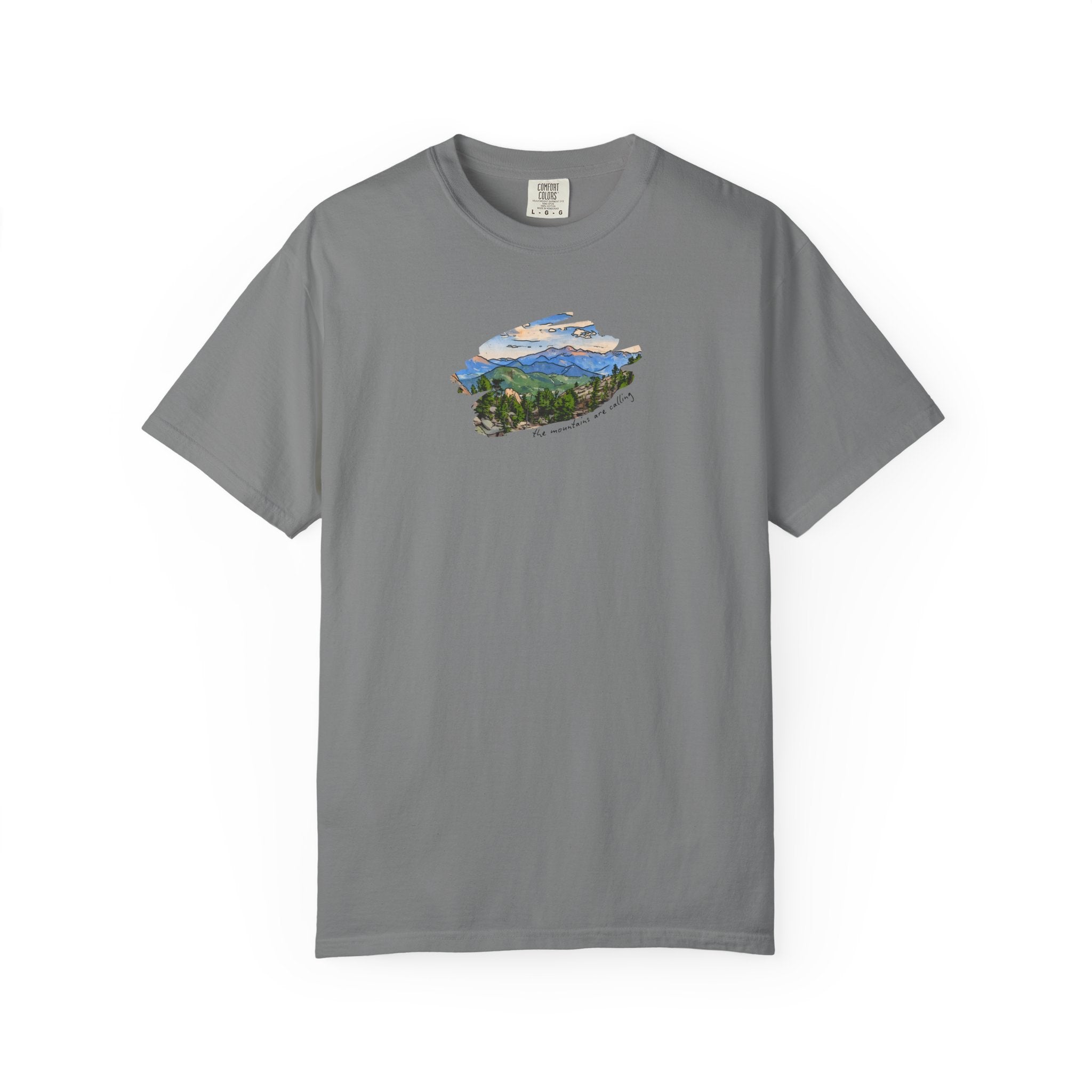 Mountain's Are Calling Tee