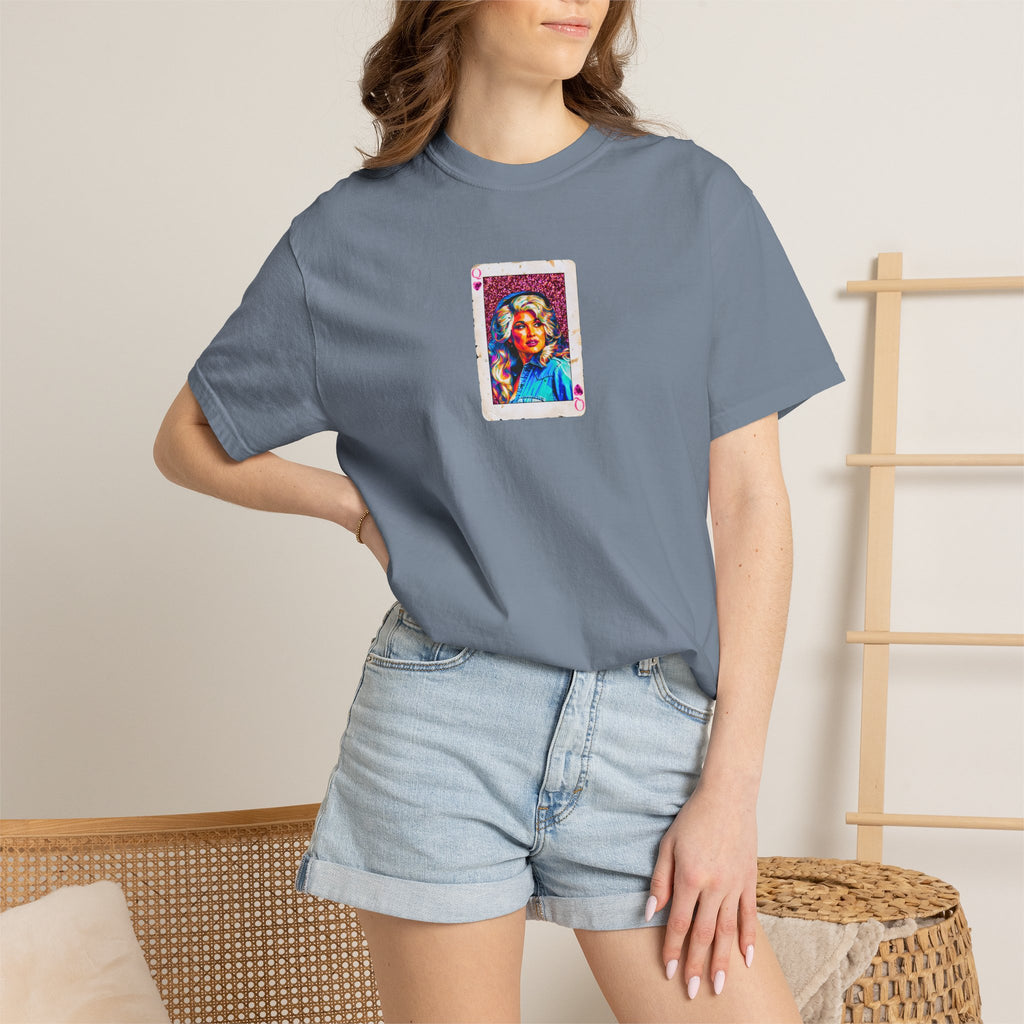 Queen of Hearts Tee