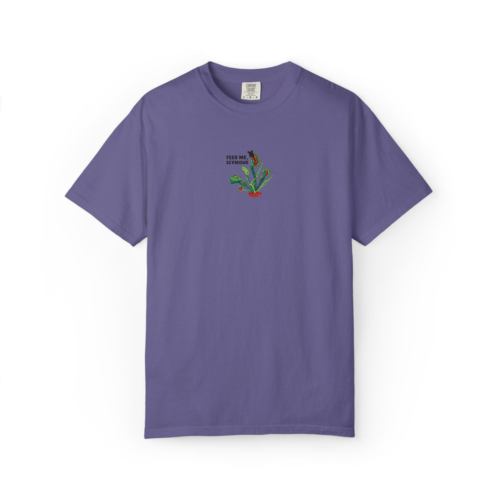 Embroidered Feed Me Seymour Tee