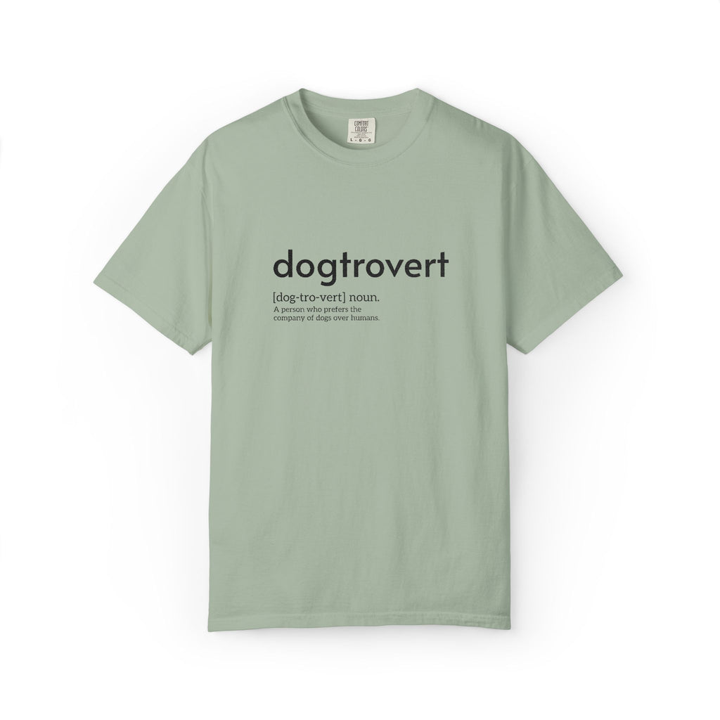 Dog-tro-vert Embroidered T-Shirt