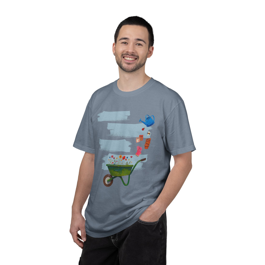 Floral Gardening Tee
