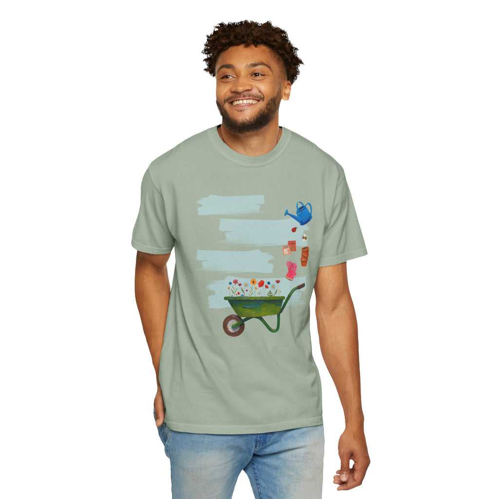 Floral Gardening Tee