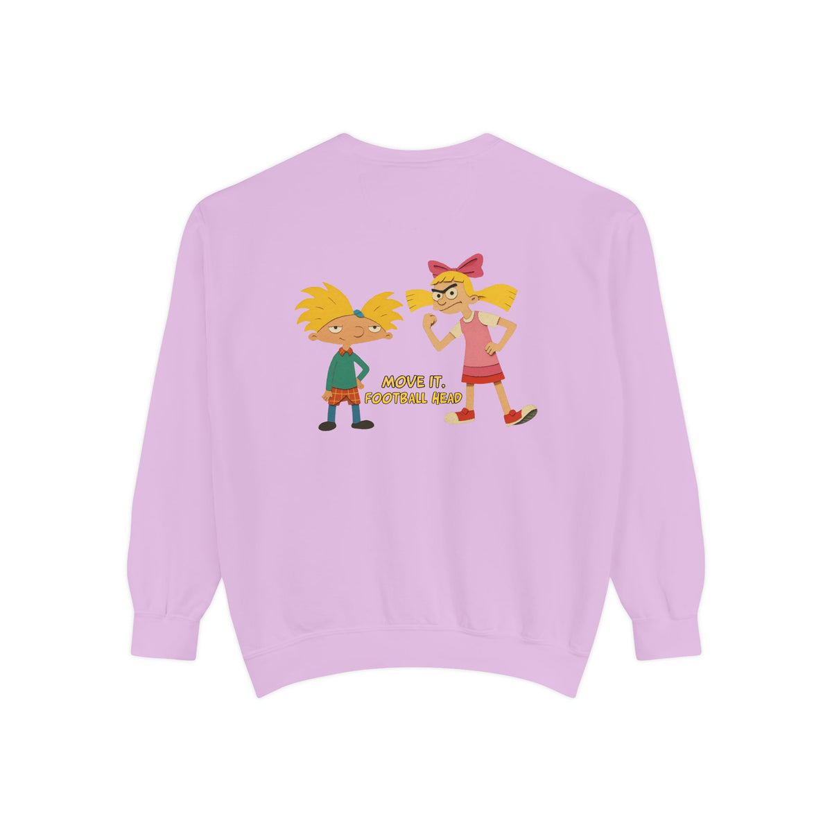 Vintage Cartoon Show Crewneck Sweatshirt