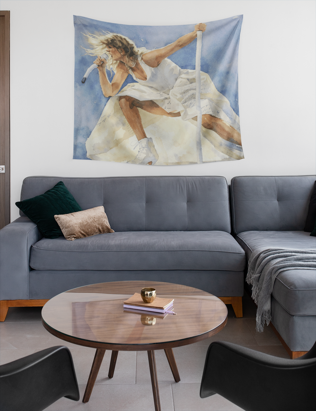 Music Lover Wall Tapestry
