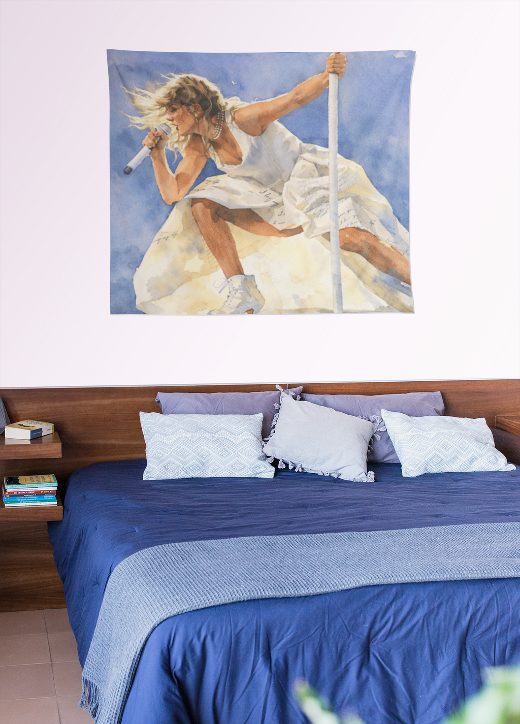 Music Lover Wall Tapestry
