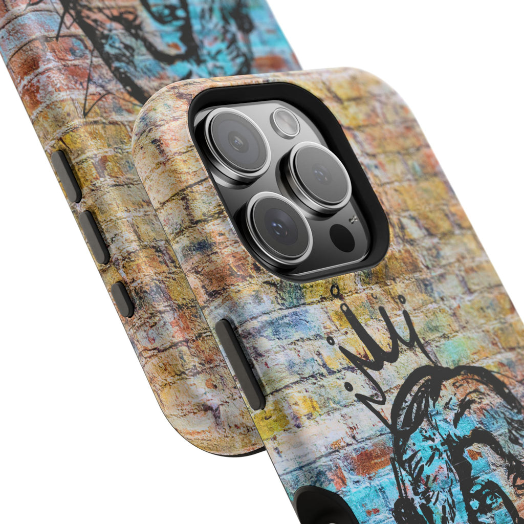 Queen of Country Graffiti Phone Case