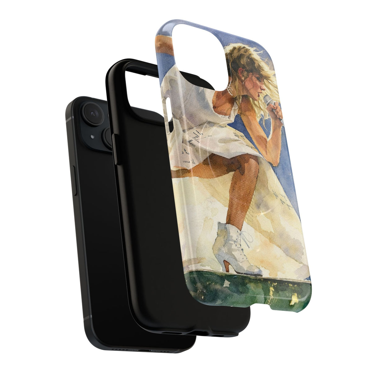 Music Lover Poet Phone Case
