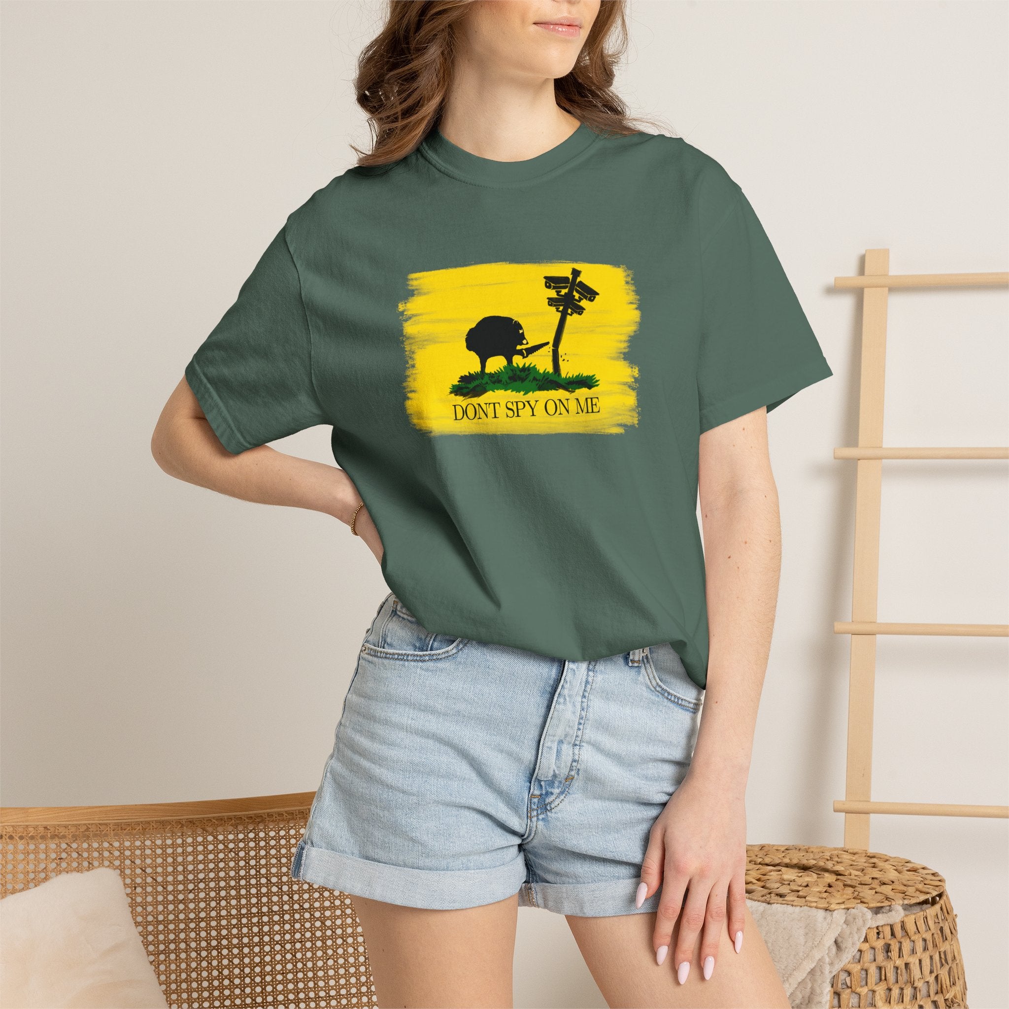 Jimothy Spy Tee
